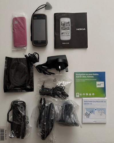 Nokia 5230 navi smartphone - 5230,