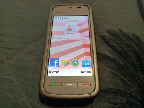 Smartphone nokia 5230 - smartphone, 5230 type