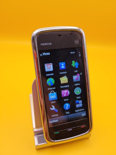 Nokia 5230 588 - nokia, rm-588