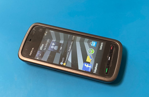 Smartphone nokia 5230 3g - smartphone,