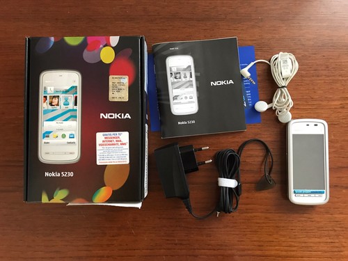 Nokia 5230 funzionante - nokia,