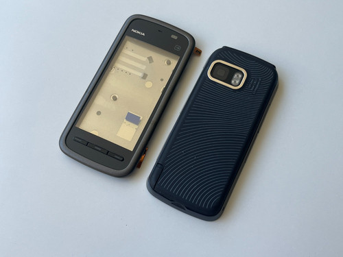 Nokia 5800 scocca - cover, grigia