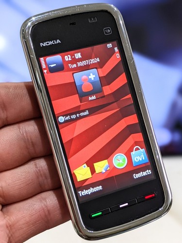 Smartphone nokia 5230 - smartphone,