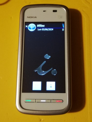 Nokia 5230 touch cellulare - touch,